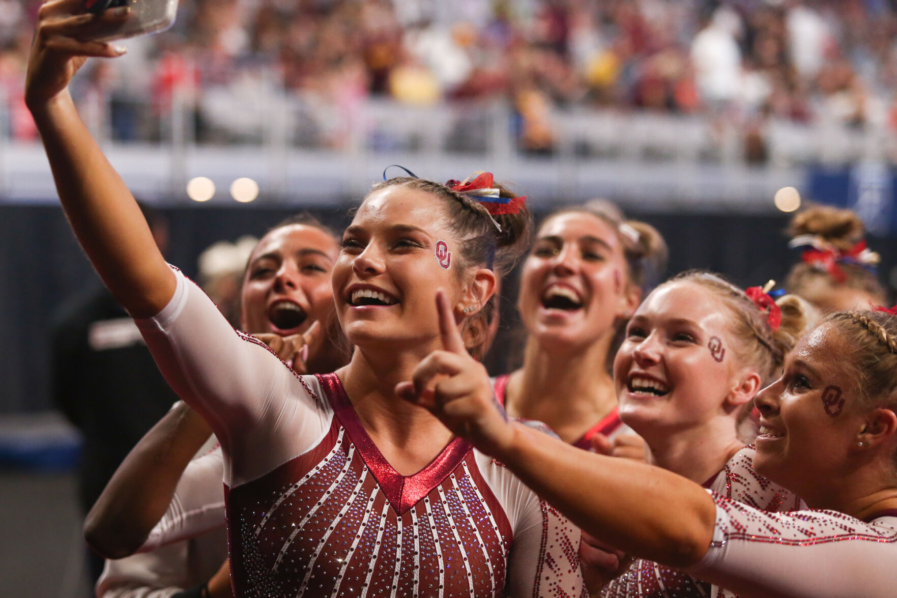 Sooners celebrate